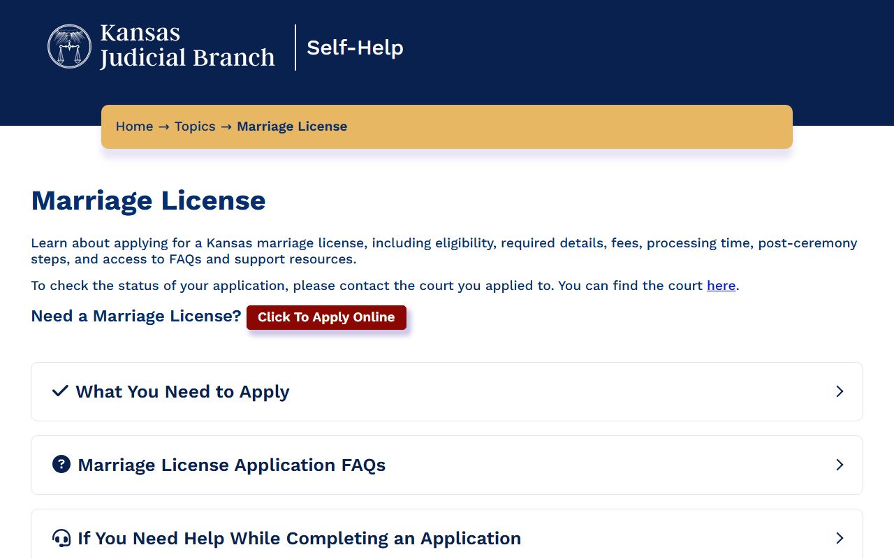 Republic County marriage records Kansas marriage license source